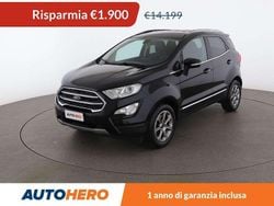 Nero Usata 2019 Ford Ecosport Titanium SUV | 12.699 € (Buon prezzo)