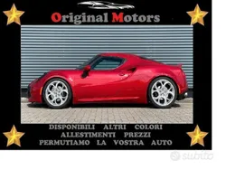 Rosso Usata 2015 Alfa Romeo 4C Coupé | 72.999 € (Buon prezzo)