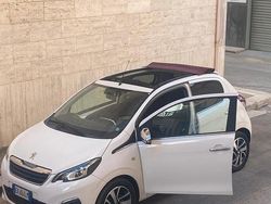 Bianco Usata 2014 Peugeot 108 Due volumi | 6200 € (Buon prezzo)