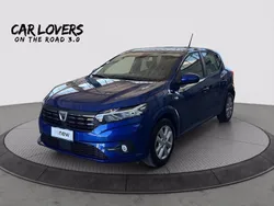 Azzurro Usata 2022 Dacia Sandero Comfort Due volumi | 13.992 € (Buon prezzo)
