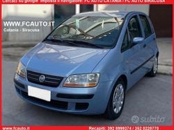 Blu Usata 2006 Fiat Idea Emotion Monovolume | 2900 € (Buon prezzo)