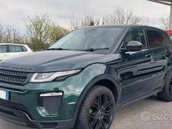 Verde Usata 2015 Land Rover Range Rover evoque SE Coupé | 11.900 € (Buon prezzo)