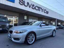 Grigio Usata 2016 BMW 218 Cabrio | 11.900 € (Buon prezzo)