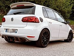 Bianco Usata 2009 VW Golf VI Due volumi | 7000 €