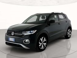 Deep black perlato Usata 2022 VW T-Cross Advance SUV | 19.900 € (Buon prezzo)