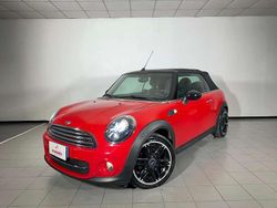 Rosso Usata 2013 Mini Cooper D Cabriolet Cabrio | 9000 € (Buon prezzo)