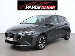 Grigio scuro Usata 2022 Ford Fiesta Titanium Tre volumi | 14.500 € (Buon prezzo)