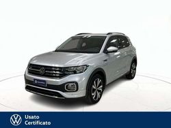 Grigio pastello Usata 2022 VW T-Cross Sportline SUV | 19.600 € (Cara)