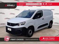 Bianco Usata 2023 Peugeot Partner Premium Monovolume | 17.900 € (Molto cara)