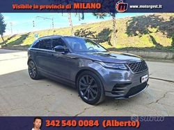 Grigio Usata 2018 Land Rover Range Rover Velar HSE Dynamic SUV | 28.000 € (Ottimo prezzo)