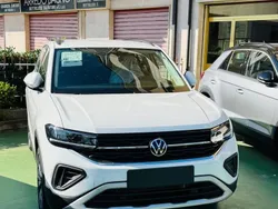 Bianco Nuova 2025 VW T-Cross Edition SUV | 24.499 € (Buon prezzo)