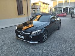 Nero Usata 2017 Mercedes C200 AMG line Cabrio | 26.200 € (Super prezzo)