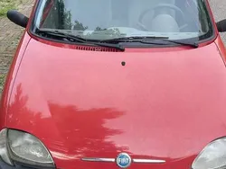 Rosso Usata 2006 Fiat Seicento Active Due volumi | 950 € (Ottimo prezzo)