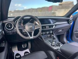 Blu/azzurro Usata 2017 Alfa Romeo Stelvio Executive SUV | 23.000 € (Buon prezzo)