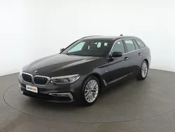 Grigio Usata 2017 BMW 530 Luxury Line Station wagon | 26.899 € (Buon prezzo)