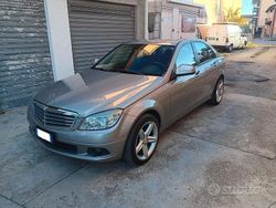 Grigio Usata 2008 Mercedes C220 Tre volumi | 6200 € (Buon prezzo)