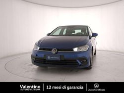 Blu/azzurro Usata 2022 VW Polo Life Tre volumi | 19.450 € (Buon prezzo)