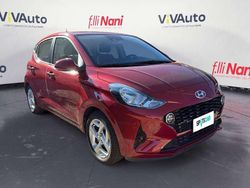 Rosso Usata 2020 Hyundai i10 Advanced Due volumi | 10.850 € (Buon prezzo)