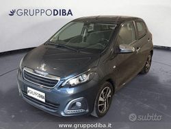 Grigio Usata 2020 Peugeot 108 Style Tre volumi | 10.100 € (Buon prezzo)