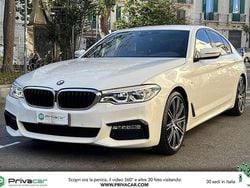 Bianco Usata 2018 BMW 520 M Sport Tre volumi | 29.900 € (Buon prezzo)