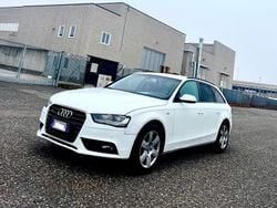Bianco Usata 2013 Audi A4 Ambiente Station wagon | 7700 € (Ottimo prezzo)