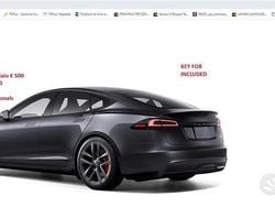 Grigio Usata 2023 Tesla Model S Plaid+ Due volumi | 92.500 € (Molto cara)