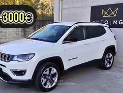 Bianco Usata 2019 Jeep Compass Limited SUV | 14.900 € (Buon prezzo)