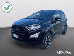Grigio Usata 2022 Ford Ecosport ST-Line SUV | 16.200 € (Buon prezzo)