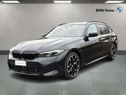 Black sapphire metallic Usata 2025 BMW 320 M Sport Station wagon | 46.290 € (Buon prezzo)