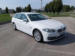 Bianco Usata 2014 BMW 525 Luxury Line Station wagon | 13.500 € (Buon prezzo)