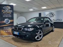 Nero Usata 2006 BMW 320 Cabriolet Cabrio | 6499 € (Buon prezzo)