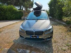 Grigio Usata 2016 BMW 220 Gran Tourer Luxury Line Monovolume | 15.500 €