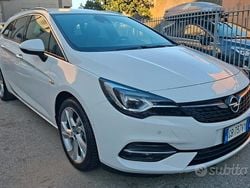 Bianco Usata 2020 Opel Astra Ultimate Station wagon | 11.790 € (Buon prezzo)