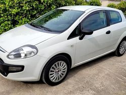 Bianco Usata 2009 Fiat Punto Due volumi | 5000 € (Molto cara)