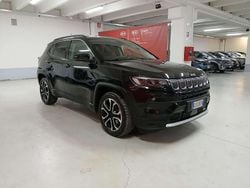 Nero Usata 2022 Jeep Compass Limited SUV | 21.900 € (Buon prezzo)