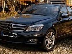 Nero Usata 2009 Mercedes C200 Tre volumi | 6500 € (Buon prezzo)