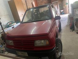 Rosso Usata 1992 Suzuki Vitara Cabrio | 5700 €