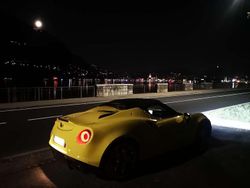 Usata 2017 Alfa Romeo 4C Spider Cabrio | 83.000 €