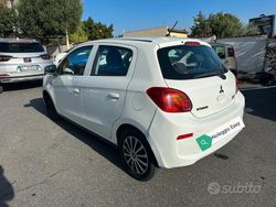 Bianco Usata 2021 Mitsubishi Space Star Tre volumi | 9900 € (Buon prezzo)