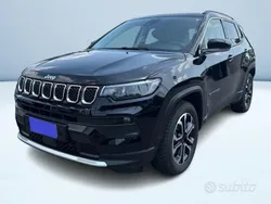 Nero Usata 2021 Jeep Compass Limited SUV | 21.700 € (Buon prezzo)