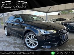 Nero Usata 2014 Audi A3 Attraction Tre volumi | 10.990 € (Buon prezzo)