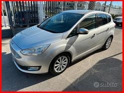 Grigio Usata 2016 Ford C-MAX Titanium Monovolume | 7499 € (Buon prezzo)