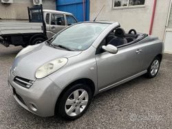 Grigio Usata 2008 Nissan Micra Tre volumi | 2900 € (Buon prezzo)