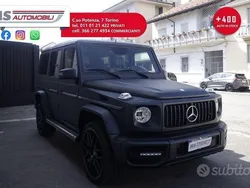 Grigio Usata 2014 Mercedes G350 AMG SUV | 59.900 € (Molto cara)