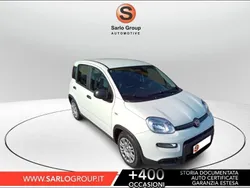 Argento Usata 2024 Fiat Panda Cross Cross Due volumi | 13.400 € (Buon prezzo)
