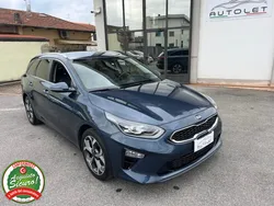 Azzurro Usata 2018 Kia Ceed Sportswagon Station wagon | 9700 € (Buon prezzo)