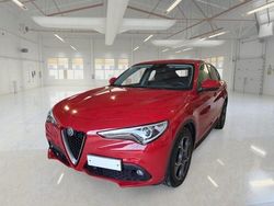 Rosso Usata 2021 Alfa Romeo Stelvio SUV | 25.500 € (Buon prezzo)