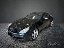 Nero Usata 2007 Mercedes SLK200 Cabrio | 11.500 € (Buon prezzo)