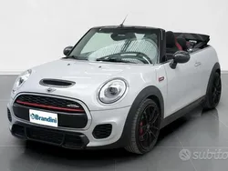 Bianco Usata 2017 Mini John Cooper Works Cabriolet Hype Cabrio | 26.400 € (Ottimo prezzo)