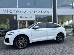 Bianco Usata 2023 Audi SQ5 S-Line SUV | 47.800 € (Buon prezzo)